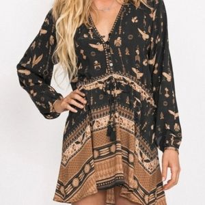 Spell Phoenix Mini Dress